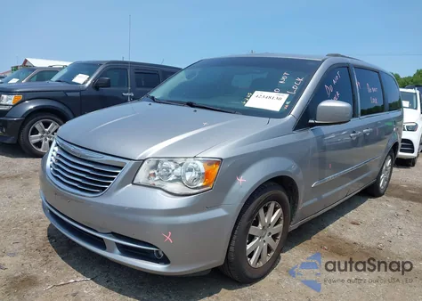 2016 Chrysler Town & Country Touring from USA, damaged, VIN 2C4RC1BG0GR148177